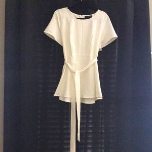 Plus size flattering top size 14 Lane Bryant